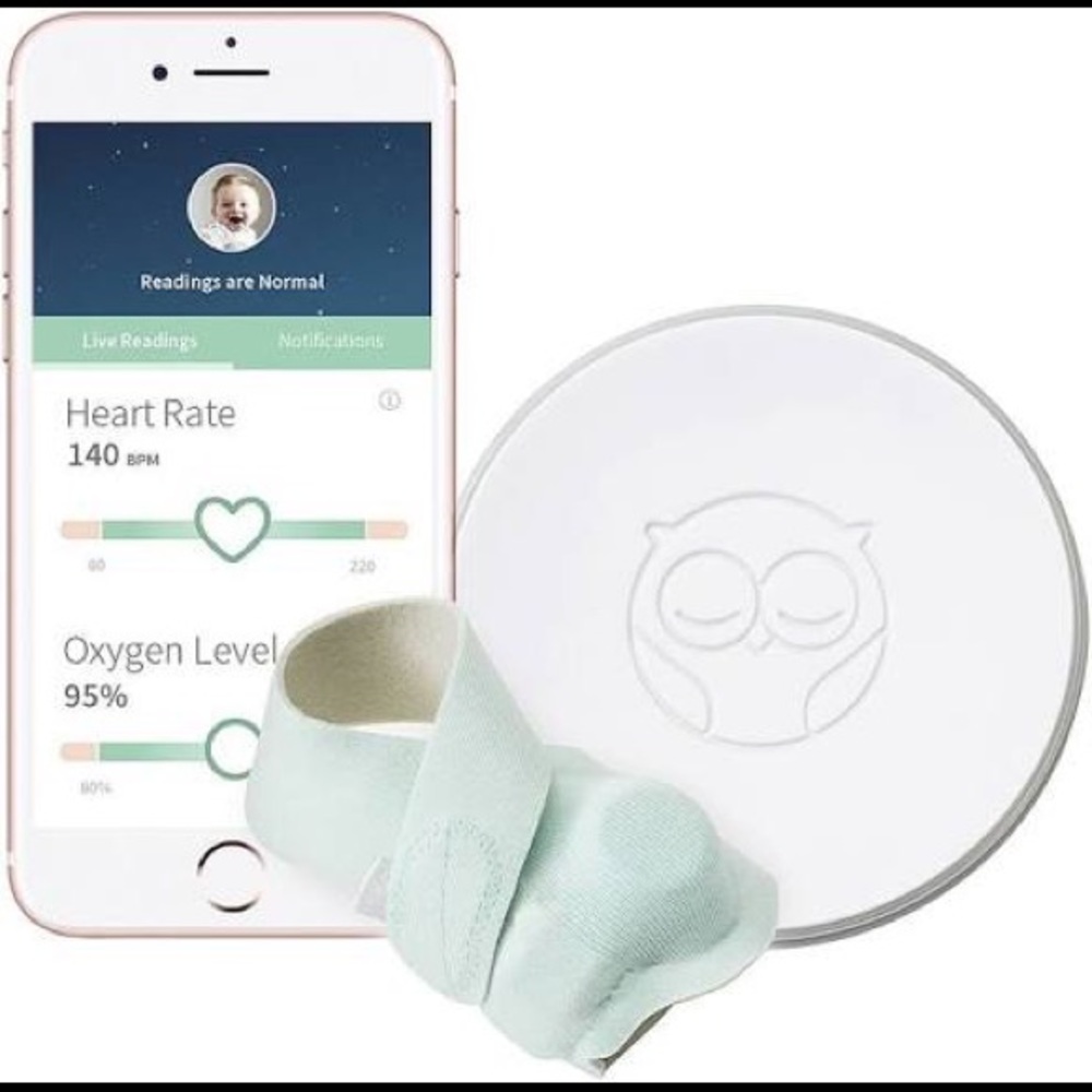 Owlet SmartSock NB- 12 months